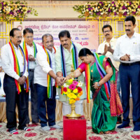 ಸೇವಾನಿವೃತ್ತ ಅರುಣ್ ಎಸ್.ವಿ.ಗೆ ಗೌರವಾಭಿನಂದನೆ