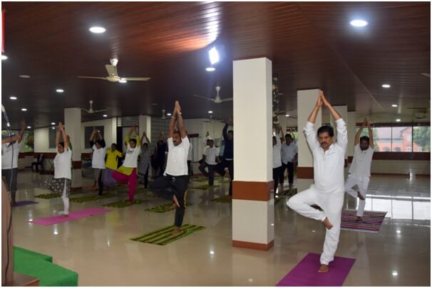 ವಿಶ್ವ ಯೋಗ ದಿನಾಚರಣೆ