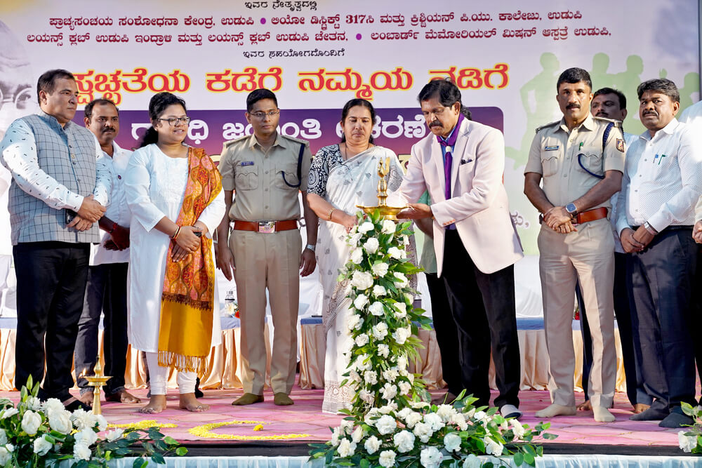 ಗಾಂಧೀ ಜಯಂತಿ ಜಾಥಾ ಮತ್ತು ಸ್ವಚ್ಛತಾ ಕಾರ್ಯಕ್ರಮ