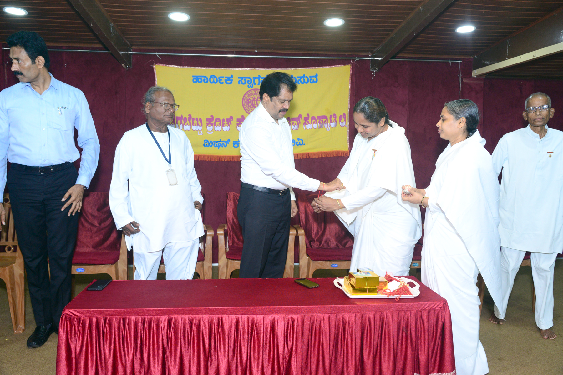 Raksha Bandhan Symbolizes Love, Trust and Human Values