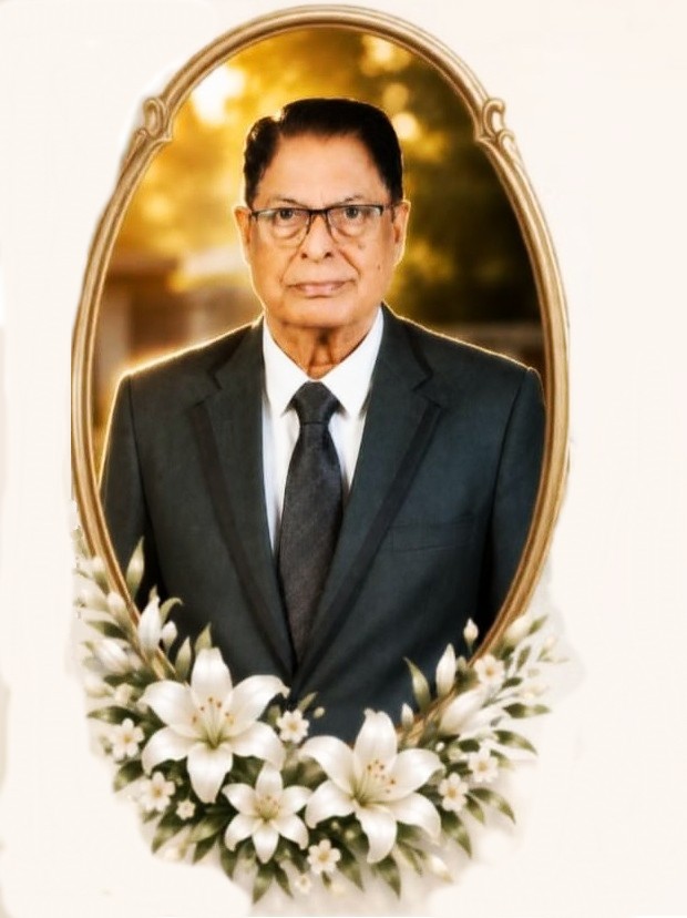 Sad Demise of Our Vice-President, Mr. George Samuel
